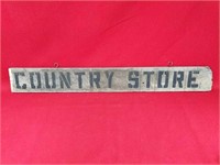 Barnwood Country Store Sign