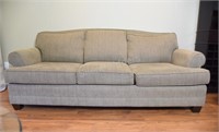 Traditional Style 3 Seater, Made in Canada Sofa