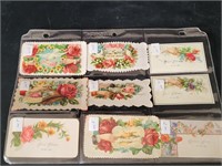 Antique Victorian Calling Cards (9)