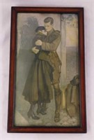 1917 The Girl I Left Behind Me WWI print by