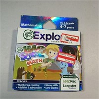 Leap Frog Mathematics Leap School Math Leapster