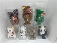 7 beanie babies