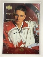 1998-99 Upper Deck #410 Kyle Wanvig Rookie