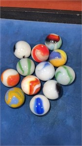 Vintage shooter marbles