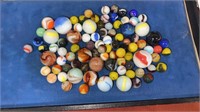 New machine made marbles