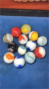 Vintage shooter marbles
