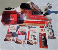 Coca-Cola Stationary, Upcycled Box & More