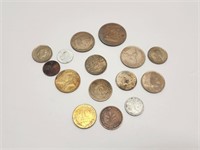 Foreign Coins Lot