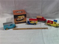 8- DIE CAST & PLASTIC COLLECTOR CARS