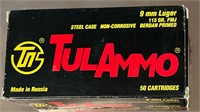 The TULAMMO  50 CARTRIDGES
