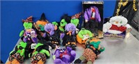 Halloween Plushies and Animated