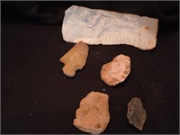 Another great group of native artifacts