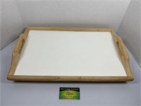 Bed Serving Tray Table