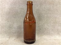 Early Amber Coca Cola Coke bottle Lexington KY