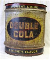 Vintage Double Cola Syrup Canister