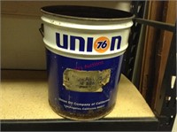 Vintage Union 76 5 gal Motor Oil Can