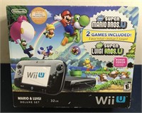 Nintendo Wii U Mario & Luigi Deluxe Set