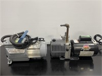 Vacuubrand, Solid State Switch Vacuum Pumps