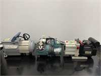 Vacuubrand, KNF, Pfeiffer Vacuum Pumps