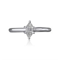 14K WHITE GOLD 1.00CT DIAMOND RING