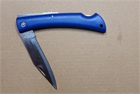 BLUE FOLDING KNIFE