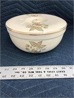 MCM Ceramic Casserole Dish with Lid Oven Proof