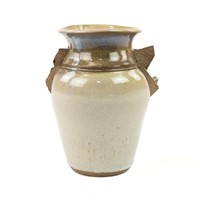 Christopher Staley Salt Glazed Art Pottery Vase