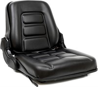 Universal Fold Down Forklift Seat  Adjustable
