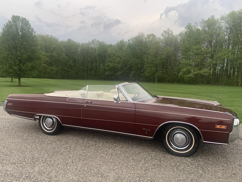 1970 Chrysler 300 convertible, 440 engine