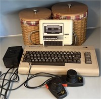 Commodore 64 System w/Game