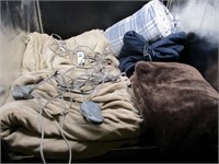 Electric Blanket w/ Controllers & More