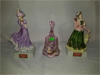 Estate lot Fenton Coca Cola Bell and Figures