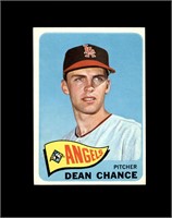 1965 Topps #140 Dean Chance EX to EX-MT+