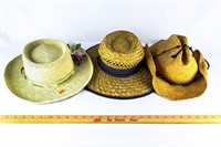 3 Men's Hats