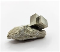 Cubic Pyrite from Spain
