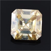 *18.10ct Champagne Loose Moissanit