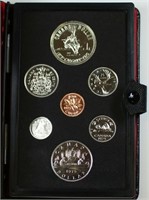 1975 Proof Canadian Double Dollar Set