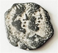 Petra, Aretas IV 9BC-14AD Ancient coin