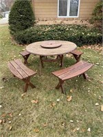 Outdoor Picnic/Patio table