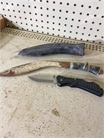 Knives & Sheath