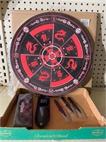 Knives & Asian Game Board