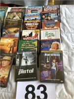 DVDs - 25