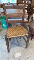 Antique Chair w/ Caned Seat