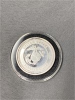 USMC 1 oz. Silver Coin