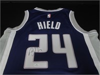 Buddy Hield signed basketball jersey COA