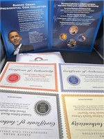 Barack Obama Presidential Coin Collection