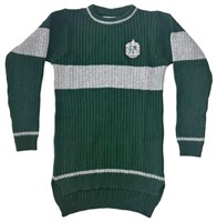 Harry Potter Slytherin Sweater Size XS
