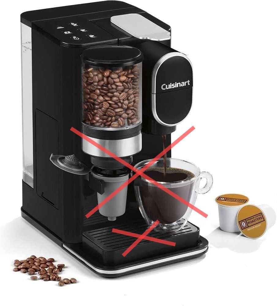 **READ** Single Serve Coffee Maker + Grinder