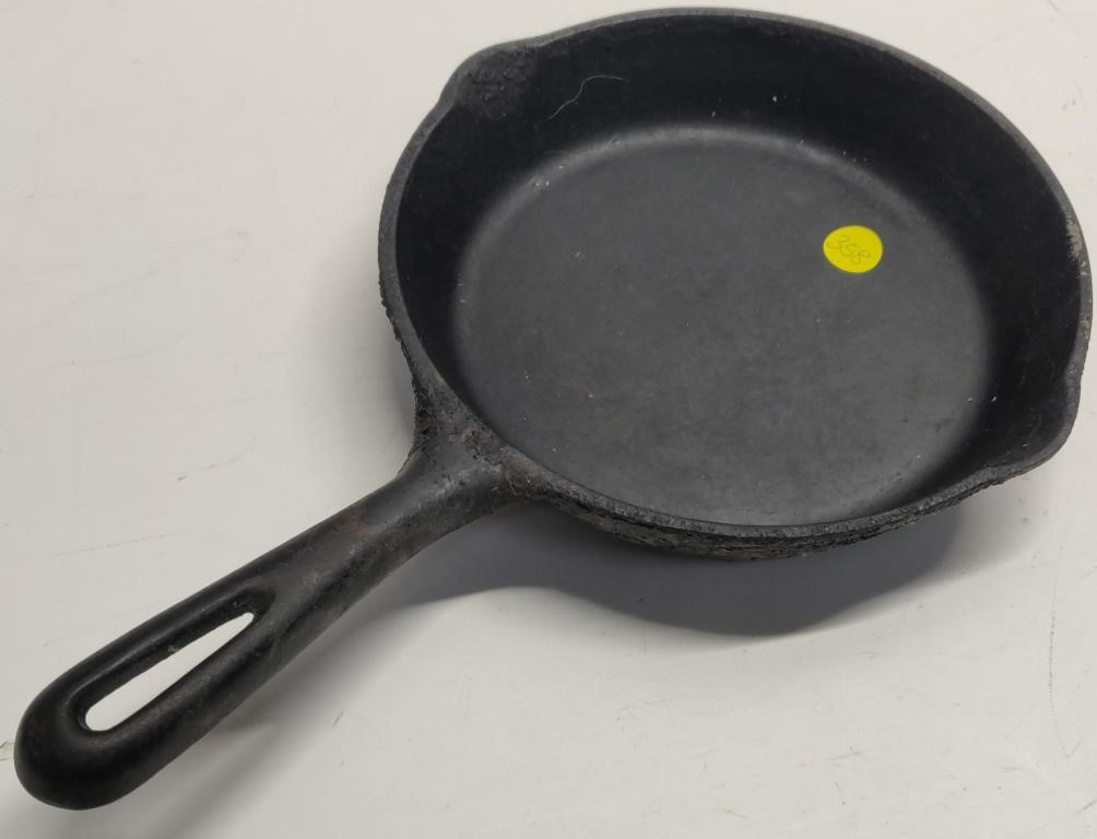 Heavy Cast Iron Frying Pan