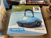 OSPREY 200 CORDLESS ROBOTIC POOL CLEANER